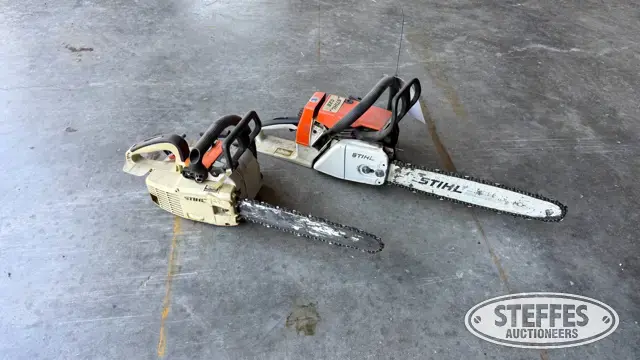 Stihl chainsaws