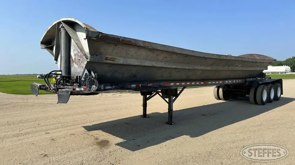 1997 Smith Co SC3000 Side Dump Trailer