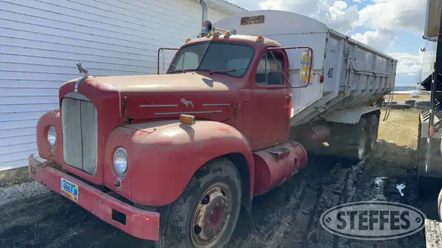 1957 Mack twin screw