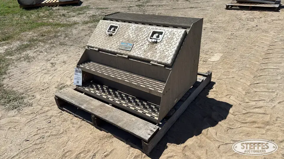 Merritt saddle box Truck-Trailer Part