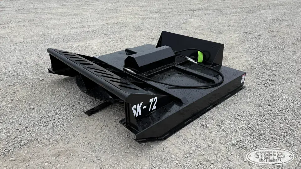 2026 Industrias America SK72 Skid Steer Mowers and Tiller