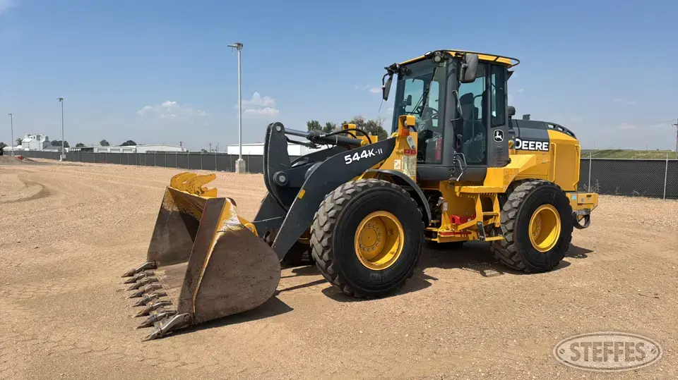 2017 Deere 544K II Wheel Loader