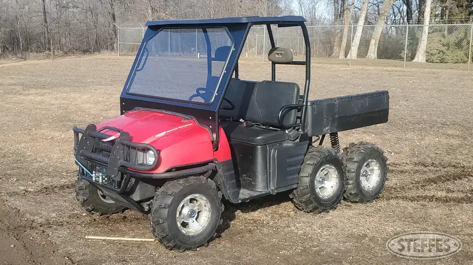 2008 Polaris Ranger 700 UTV