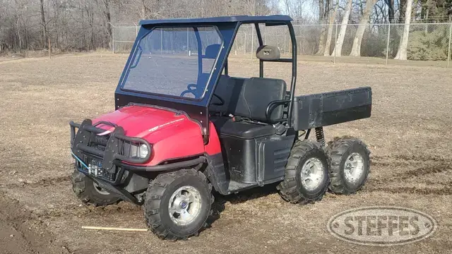 2008 Polaris Ranger 700