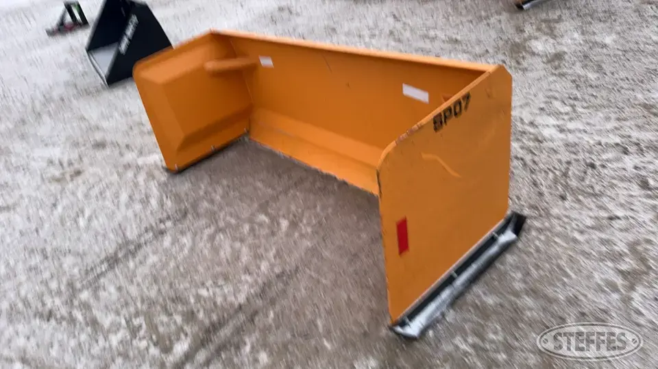 2024 Industrias America SP07 Skid Steer Snow Pushers and Snowblower