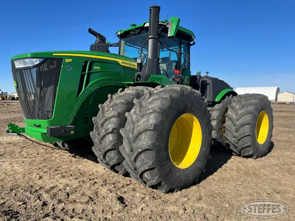 2022 John Deere 9R 540 4WD Tractor