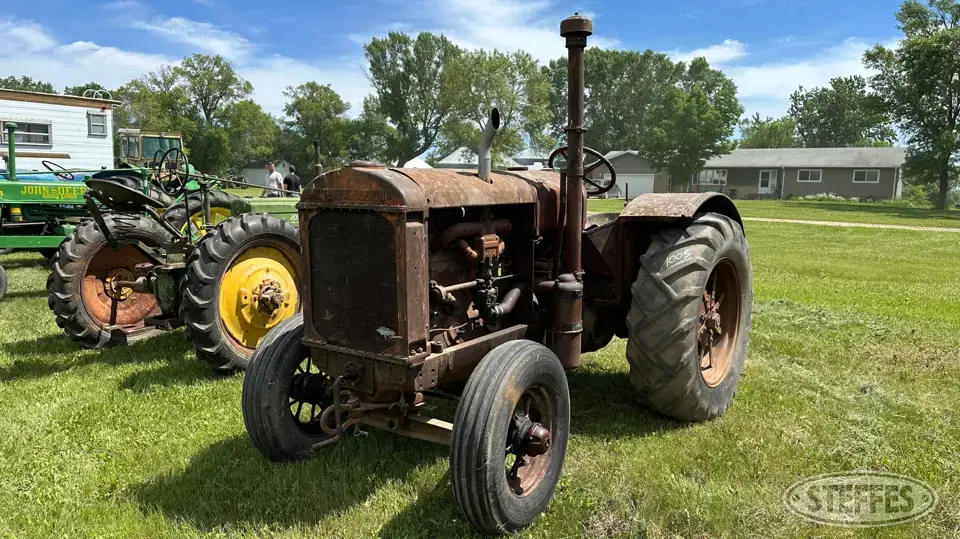 1935 McCormick Deering W-30 Collectible Tractor