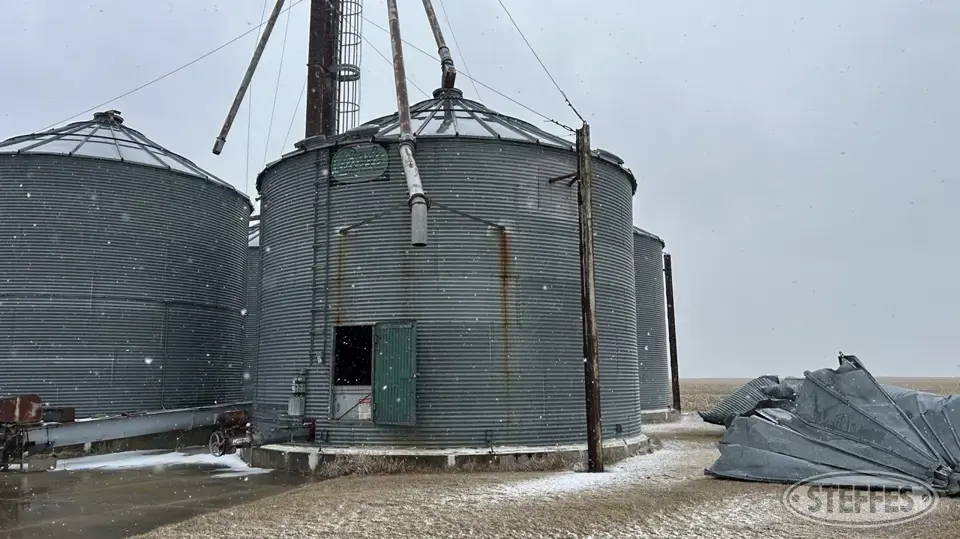 Circle grain dryer bin Grain Bin