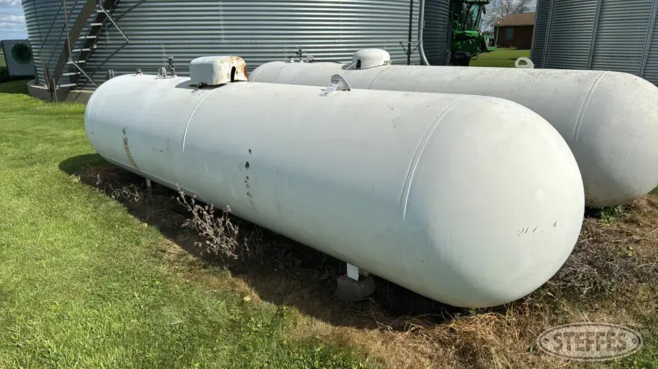 1980 Trinity Industries A1000H LP Tank