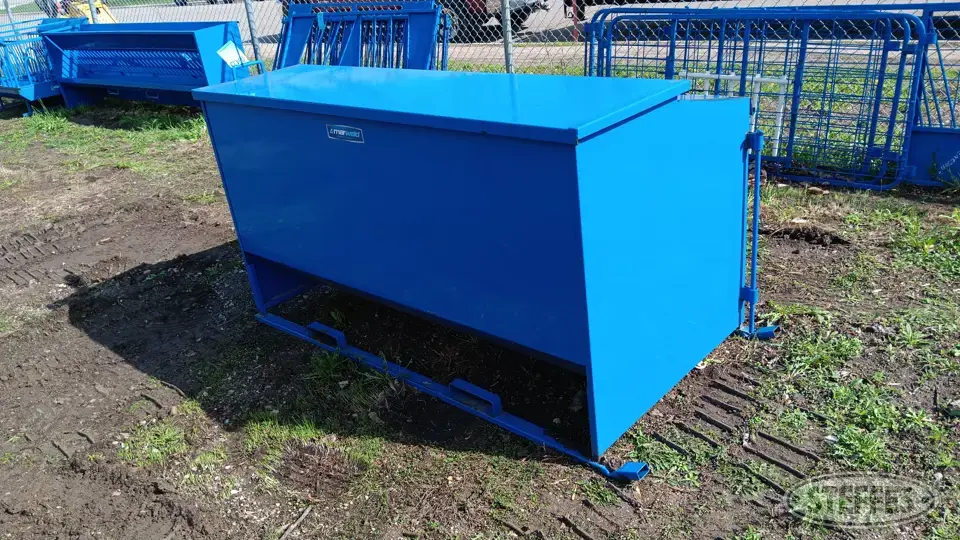 Marweld Feeders and Bunk