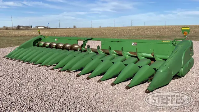 2012 John Deere 618C
