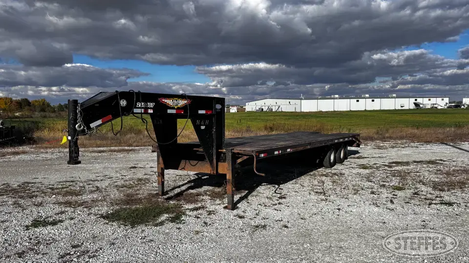 2004 H&H Trailers Flatbed Trailer