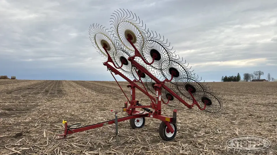 H&S CR 10 Rake