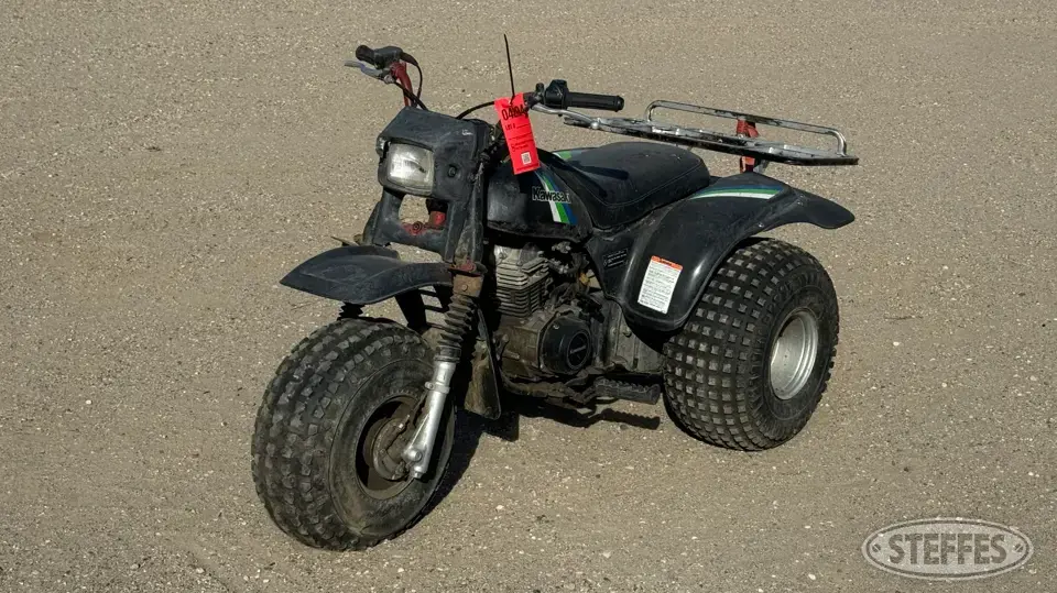 1985 Kawasaki KLT110 ATV