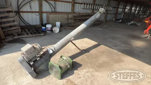 Jump auger