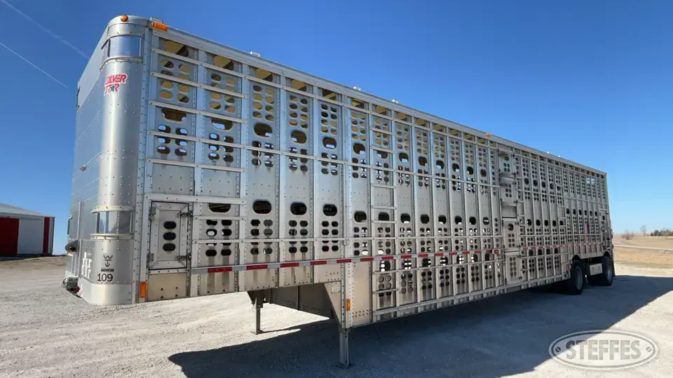 2006 Wilson PSDCL-402P Semi Livestock Trailer