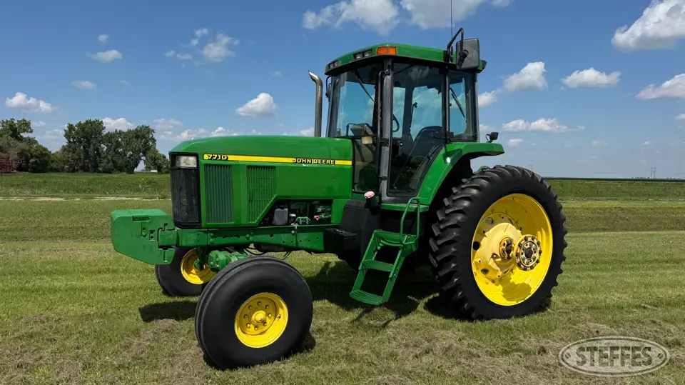1998 John Deere 7710 2WD Tractor