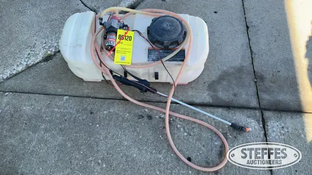 NorthStar ATV sprayer