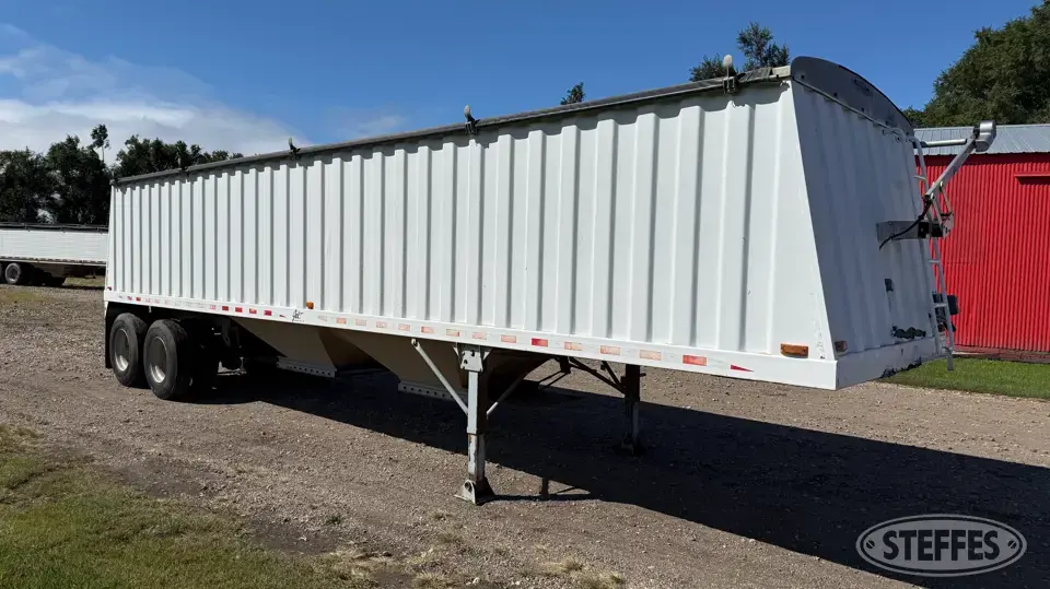 2003 Jet Hopper Bottom Trailer