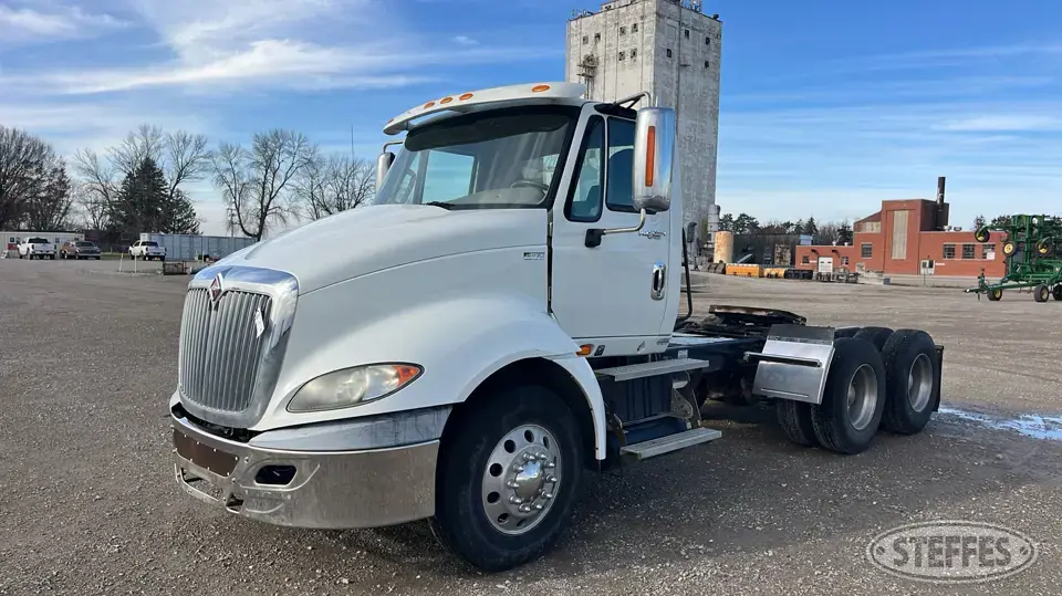 2013 International ProStar Conventional Truck without Sleeper