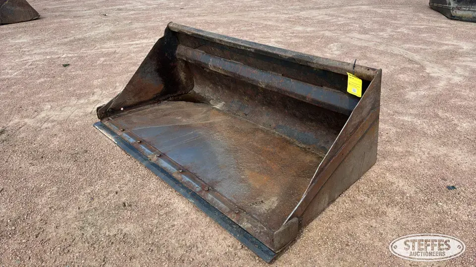 Bobcat skid steer bucket