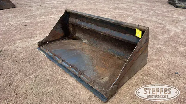 Bobcat skid steer bucket