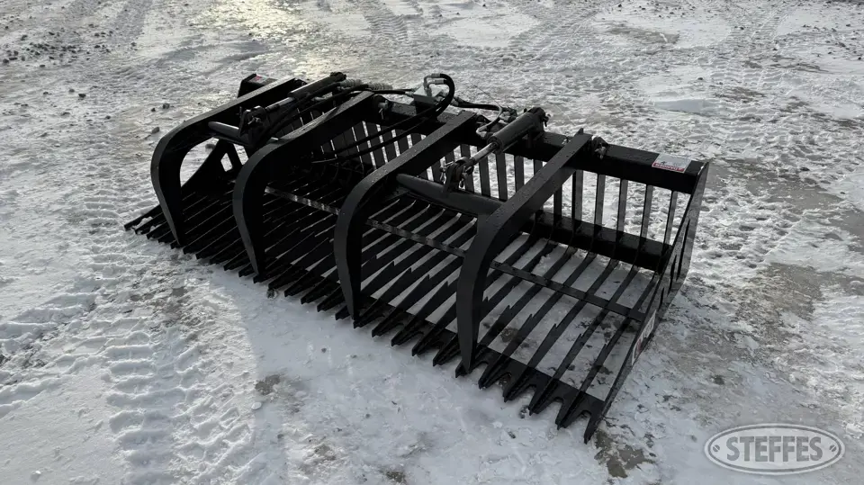 JCT skeleton grapple bucket Skid Steer Bucket