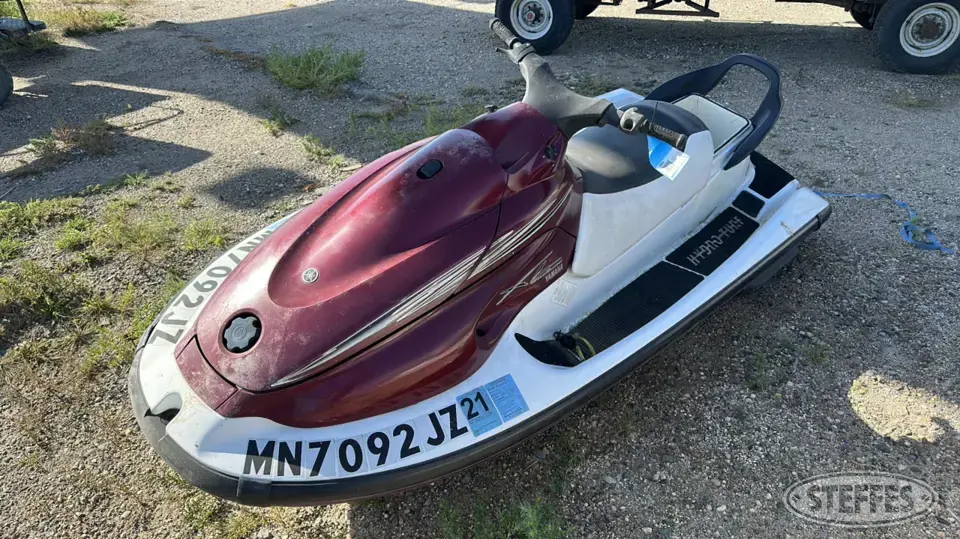 1999 Yamaha Wave Runner Personal Watercraft