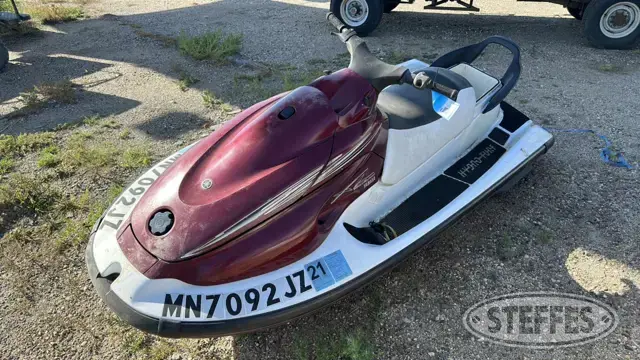 1999 Yamaha Wave Runner
