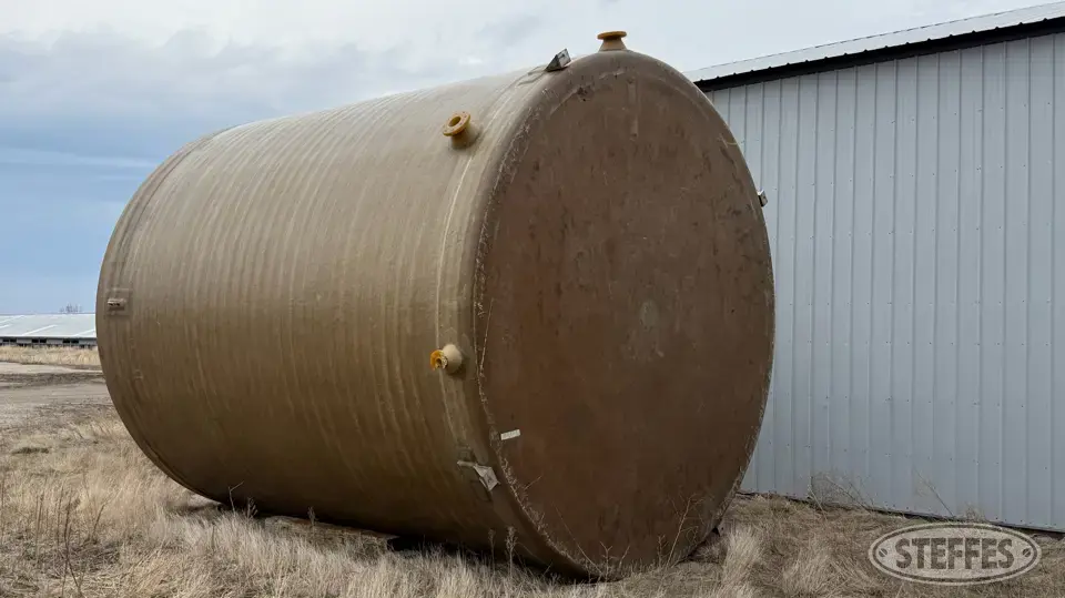Design Tanks Fiberglass Tank