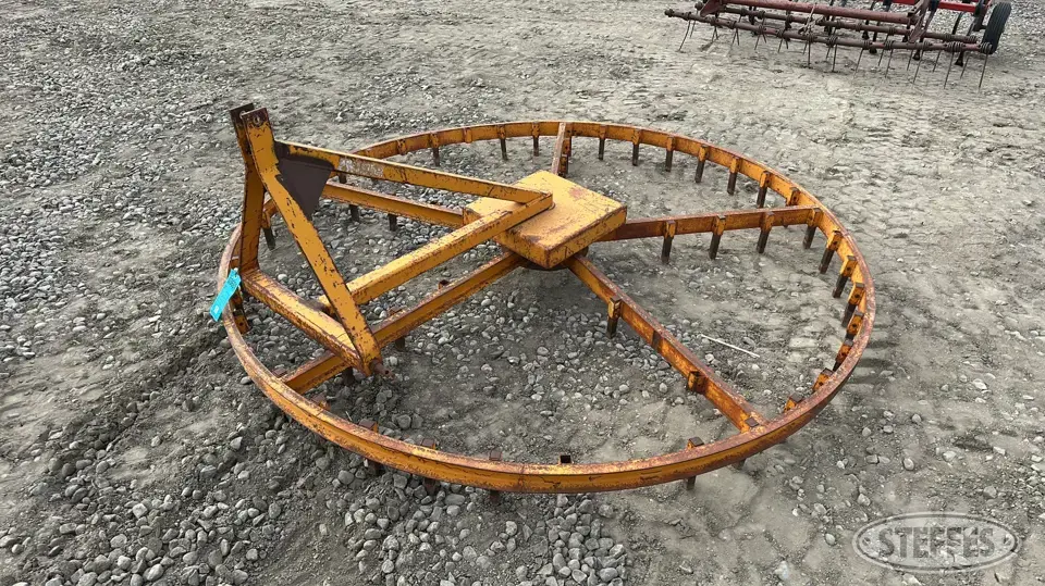 Yard drag Category 0-1 Attachment