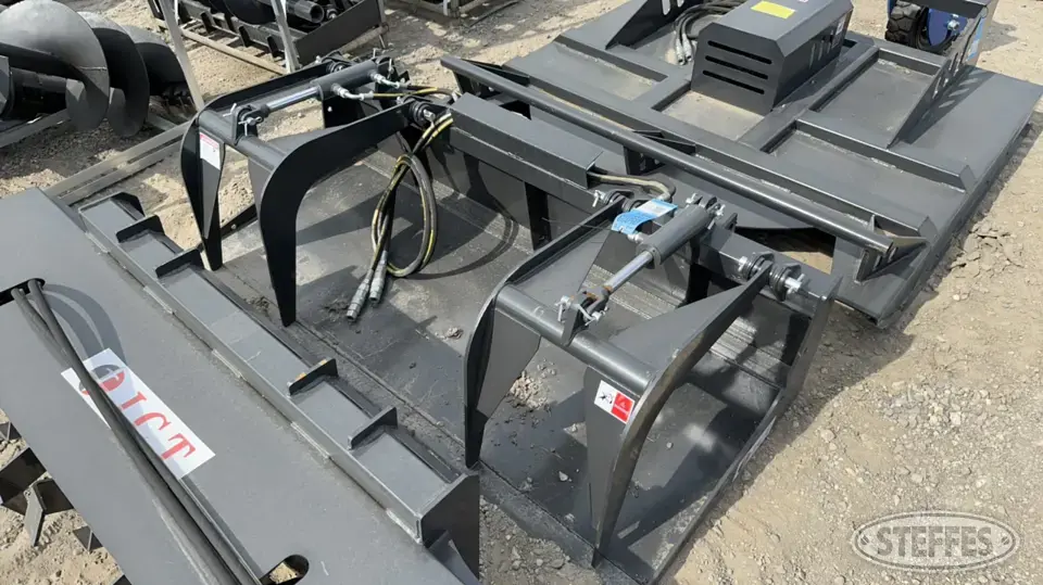 JCT Skid Steer Bucket