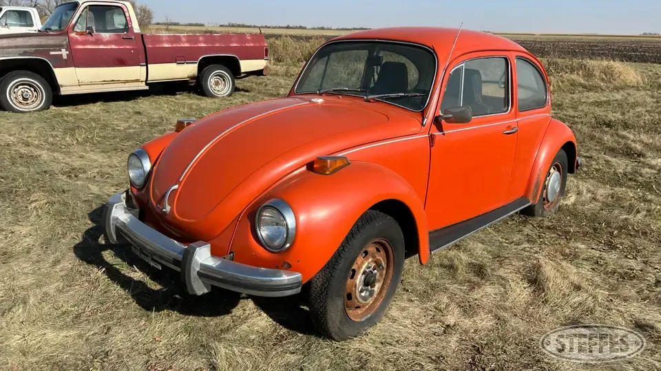 1971 Volkswagen Beetle Car