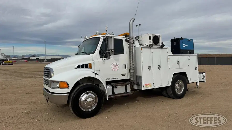 2007 Sterling Acterra Service Utility Truck
