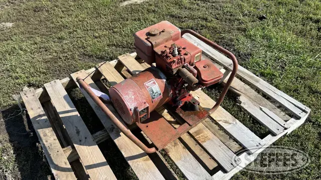 Milwaukee portable alternator