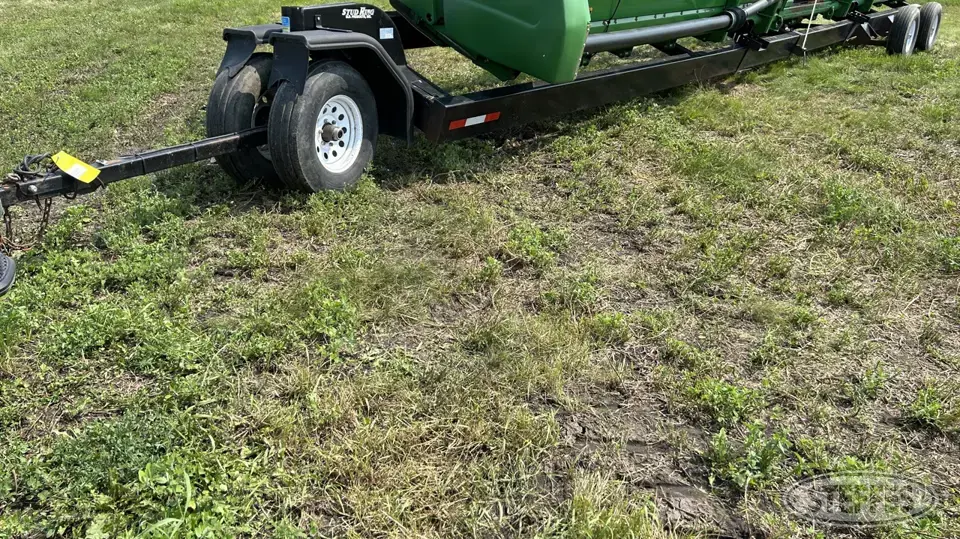M.D. Products Stud King 38 Header Trailer