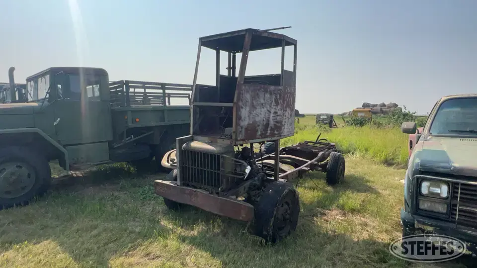 WWII Dodge WC- Specialty Truck