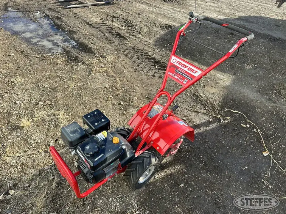 Troy-Bilt Super Bronco Rotary Tiller