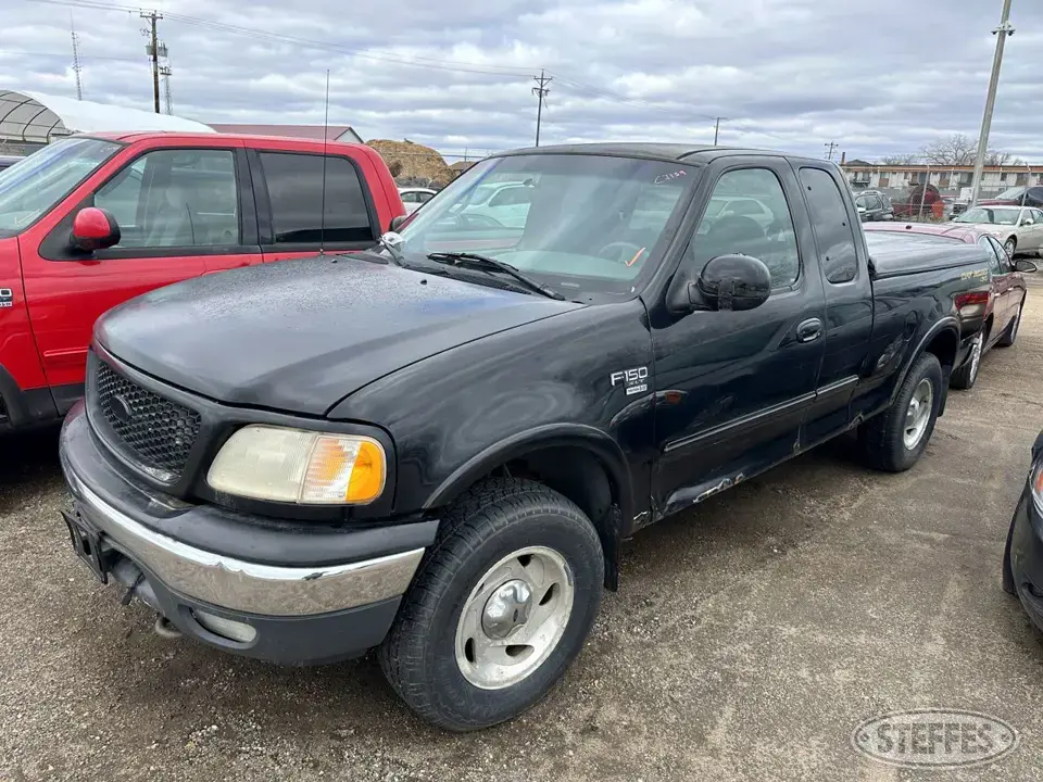 2001 Ford F150 XL Half Ton Pickup