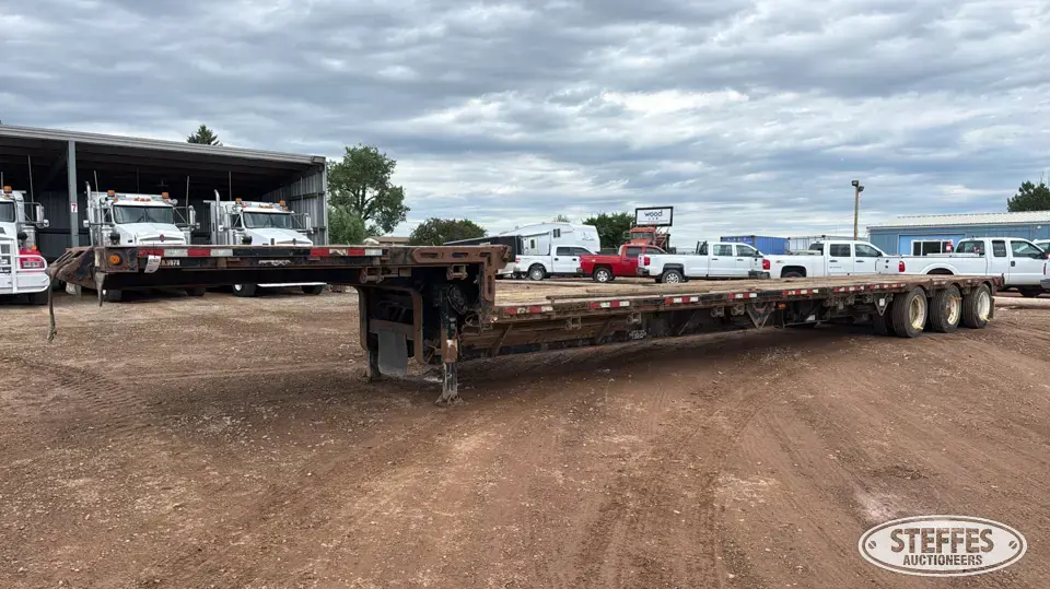 2014 Manac 14535A030 Step Deck Trailer