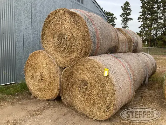 (15 Bales) 4x5 round