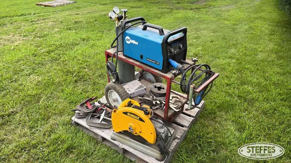 Miller Multimatic 215 Welding