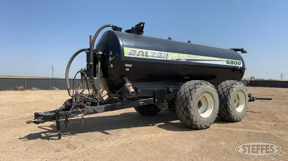 Balzer 6800 Manure Storage and Transportation Equipment