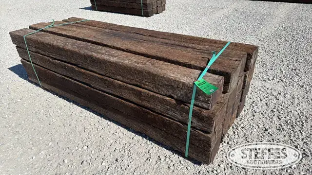 (16) Railroad ties