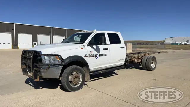 2014 Dodge Ram 5500