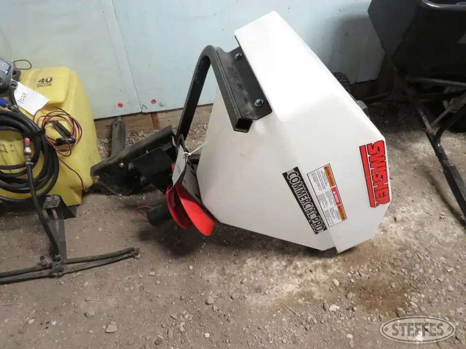 Swisher Commercial Pro Lawn Sprayers and Spreader