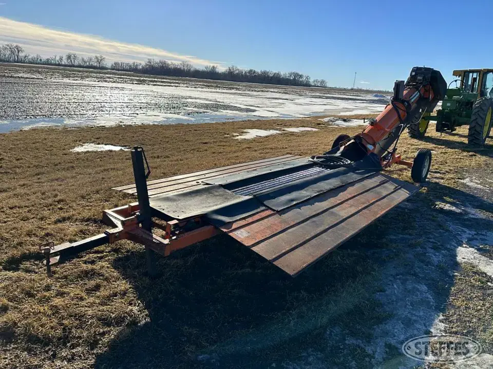Batco PS2500 Transfer-Jump Augers and Conveyor