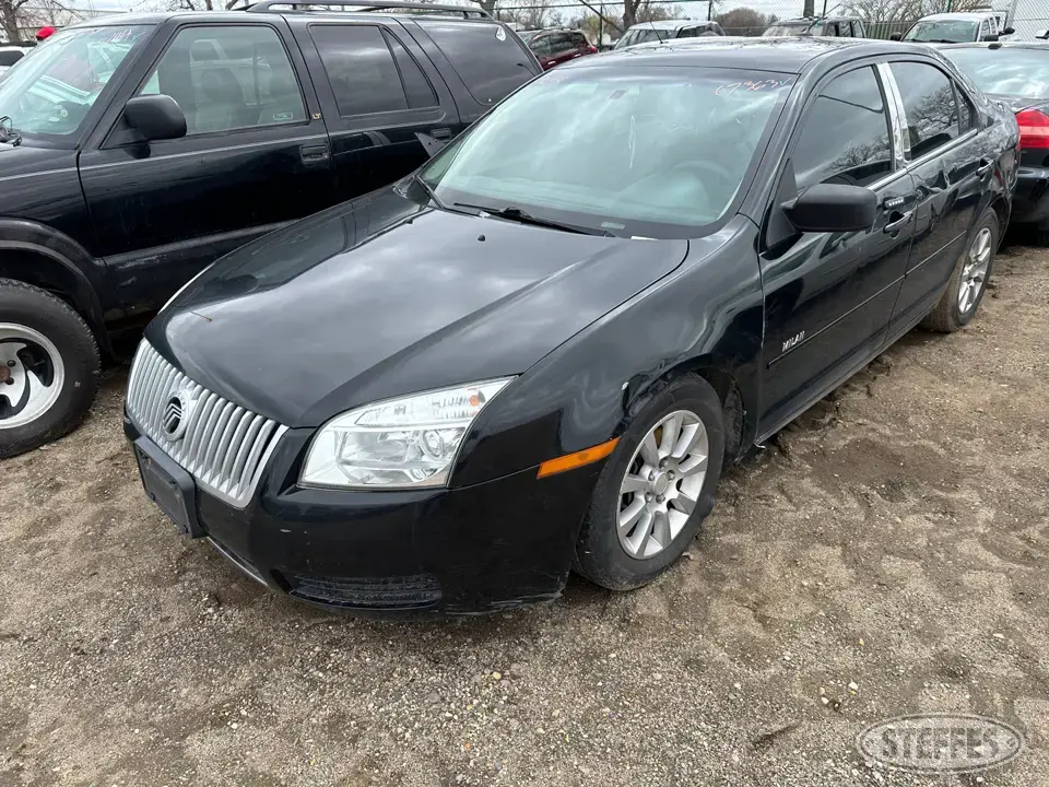 2008 Mercury Milan Car