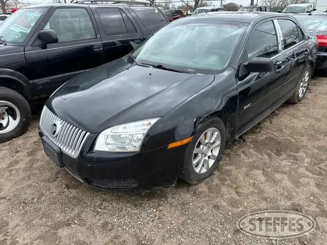 2008 Mercury Milan