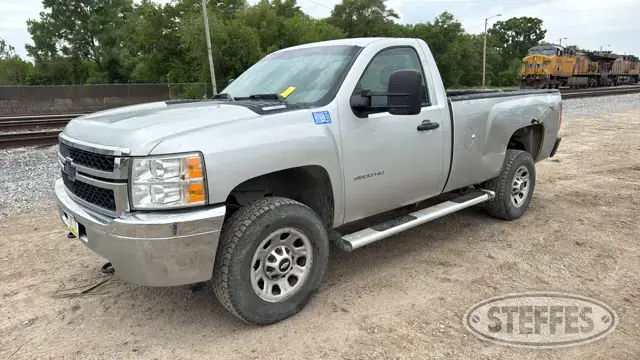 2011 Chevrolet Silverado 3500HD